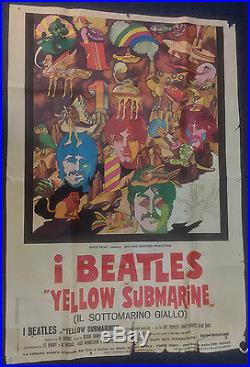 Vintage Beatles Magical Mystery Tour Movie  Poster Print A3//A4