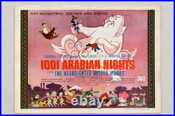 10 Vintage US Half Sheet Movie Posters Audrey Hepburn, Kirk Douglas, Mr. Magoo
