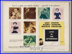 10 Vintage US Half Sheet Movie Posters Audrey Hepburn, Kirk Douglas, Mr. Magoo