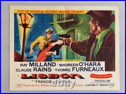 10 Vintage US Half Sheet Movie Posters Audrey Hepburn, Kirk Douglas, Mr. Magoo