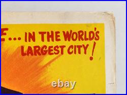 10 Vintage US Half Sheet Movie Posters Audrey Hepburn, Kirk Douglas, Mr. Magoo
