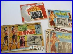 130 Vintage Posters Erotica Pop Culture Smut Retro Nude Movie Original Rare Lot