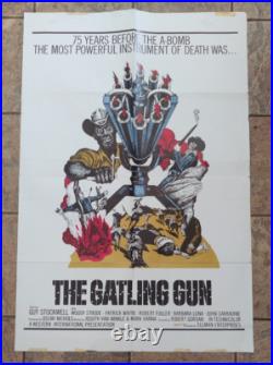 13 Vintage ORIGINAL 1960s-70s One Sheet Movie Posters Sc-Fi Westerns B-Movie