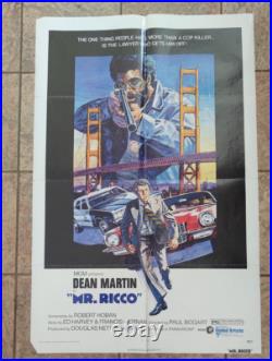 13 Vintage ORIGINAL 1960s-70s One Sheet Movie Posters Sc-Fi Westerns B-Movie
