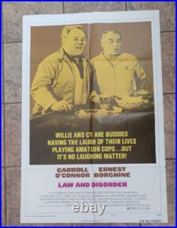 13 Vintage ORIGINAL 1960s-70s One Sheet Movie Posters Sc-Fi Westerns B-Movie