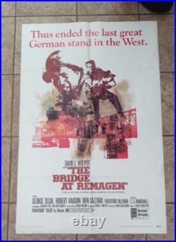 13 Vintage ORIGINAL 1960s-70s One Sheet Movie Posters Sc-Fi Westerns B-Movie