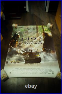 1492 CONQUEST OF PARADISE? Scott French Grande Vintage Movie Poster Original