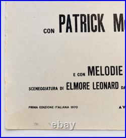 15 Vintage Original Italian Movie Posters Locandina