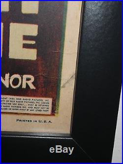 1935 Vintage John Ford (Director) Rare Movie Poster ('The Informer')