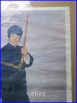 1940-1973 Vintage Poster Superstar Bruce lee Karate martial Art 1974 inv#G2776