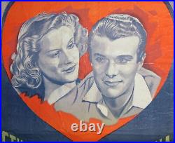 1941 Due cuori sotto sequestro VINTAGE MOVIE POSTER