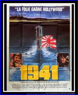 1941 Spielberg B French Grande Vintage Movie Poster Original 1979