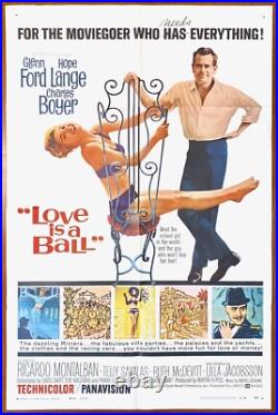 1950s 1990s Original One Sheet Movie Poster Lot (50) Vintage