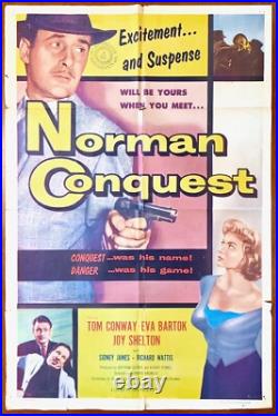 1950s 1990s Original One Sheet Movie Poster Lot (50) Vintage