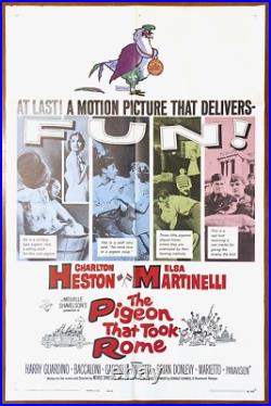 1950s 1990s Original One Sheet Movie Poster Lot (50) Vintage