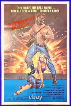 1950s 1990s Original One Sheet Movie Poster Lot (50) Vintage