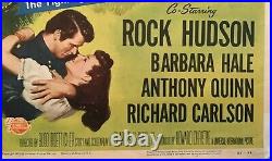 1953 Original Vintage Movie Poster SEMINOLE