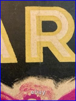1954 vintage French cinema poster Rendez-vous avec Paris Bernard Borderie