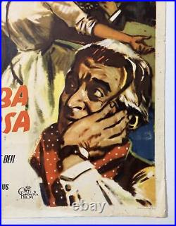 1955 Vintage Movie Poster Hudba z Marsu Music from Mars Ján Kadár Czechoslovakia