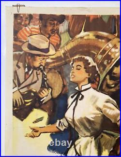 1955 Vintage Movie Poster Hudba z Marsu Music from Mars Ján Kadár Czechoslovakia