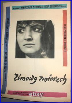 1956 Poland Vintage Movie Poster