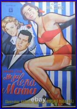 1958 Original German Movie Poster Meine schöne Mama My Mother Paul Martin