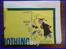 1959 CARRY ON TEACHER One Sheet Movie Poster Sid James Vintage Original US R1962