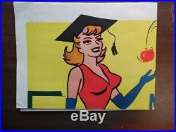 1959 CARRY ON TEACHER One Sheet Movie Poster Sid James Vintage Original US R1962