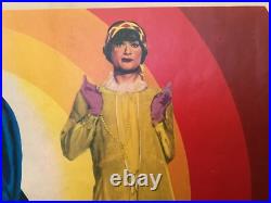 1959 Original Vintage Monroe Poster CERTAINS L'AIMENT CHAUD Some like it hot