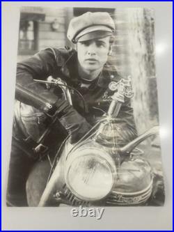 1960's Marlon Brando The Wild One Vintage Poster 27 X 39 Idealdecor