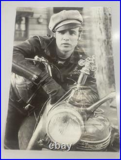 1960's Marlon Brando The Wild One Vintage Poster 27 X 39 Idealdecor