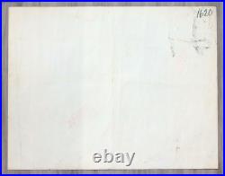 1963 The Day Mars Invaded Earth Vintage Original Movie Poster