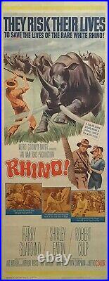 1964 Original Vintage Movie Poster RHINO