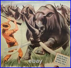 1964 Original Vintage Movie Poster RHINO