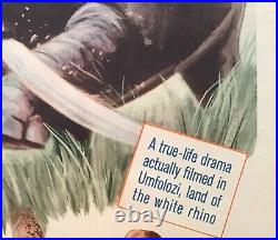 1964 Original Vintage Movie Poster RHINO