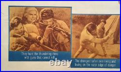 1964 Original Vintage Movie Poster RHINO