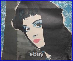 1965 Vintage Soviet Russian Movie Poster