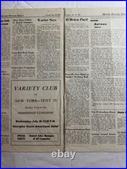 1966 Batman Movie Poster Newspaper Insert Adam West Robin Vintage DC 1966 Batman Movie Poster Newspaper Insert Adam West Robin Vintage DC