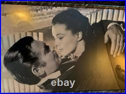 1967 Gone With The Wind Framed Print Poster Selznick Int'l 24x36 Vintage Style