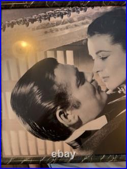 1967 Gone With The Wind Framed Print Poster Selznick Int'l 24x36 Vintage Style