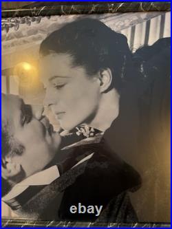 1967 Gone With The Wind Framed Print Poster Selznick Int'l 24x36 Vintage Style