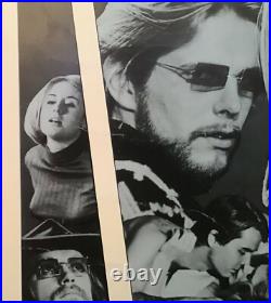 1967 Original Vintage Movie Poster RIOT ON SUNSET STRIP