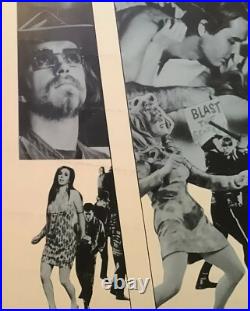 1967 Original Vintage Movie Poster RIOT ON SUNSET STRIP