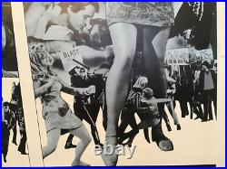 1967 Original Vintage Movie Poster RIOT ON SUNSET STRIP