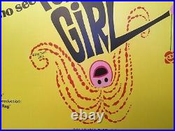 1968 Original Vintage Poster Funny Girl
