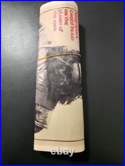 1968 Planet Of The Apes Charlton Heston 20th Century Presents Vintage Poster