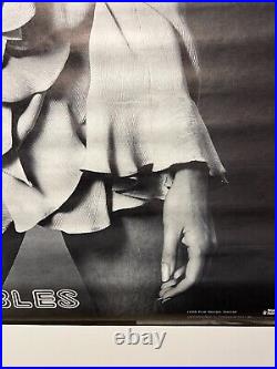 1968 The Touchables movie Marilyn Rickard Poster Black & White swingin' 60s Sexy