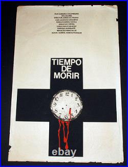 1969 Original Cuban Movie Poster. Plakat. Affiche. AffischTime 2 DieVintage art