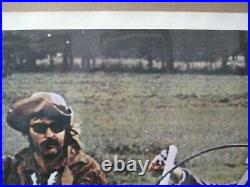 1969 Vintage Poster Biker Easy Rider Peter Fonda Dennis Hopper Movie Cng2169