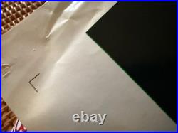 1970 ORIGINAL DRACULA Poster + Vintage Military Snap Frame Army Stamped Hamm